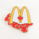 - Die-Struck (Soft Enamel) Lapel Pin 24 -
